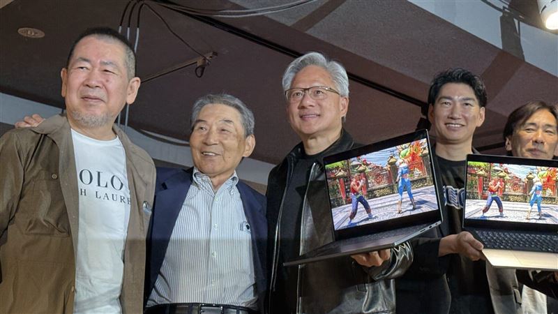 黃仁勳飲水思源!日本親謝30年前救命恩人