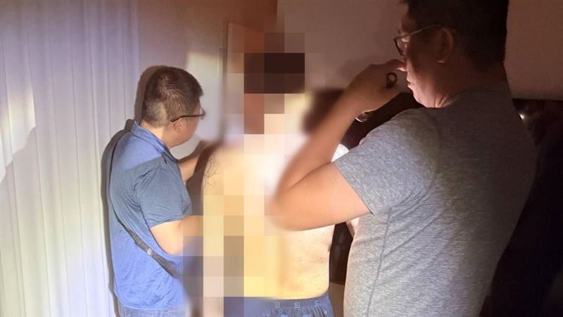 前科男面交36萬黑水鬼!上新聞急逃宜蘭