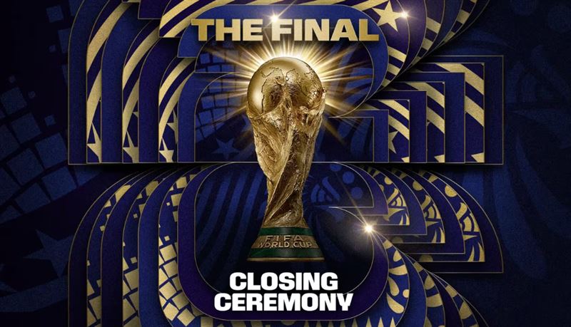 本屆世界盃決賽將首度加入中場表演環節。(圖/翻攝自IG @fifaworldcup)