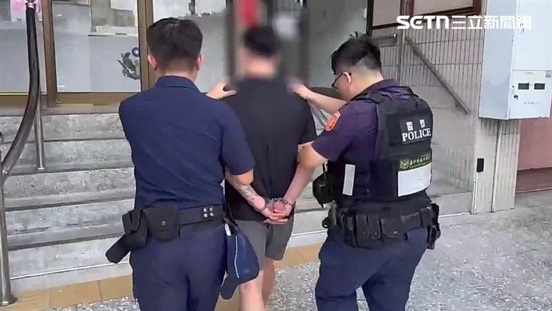 23歲羅姓男子酒駕肇事,路口逆向撞飛2輛機車,1名女騎士無辜枉死。(圖/翻攝畫面)