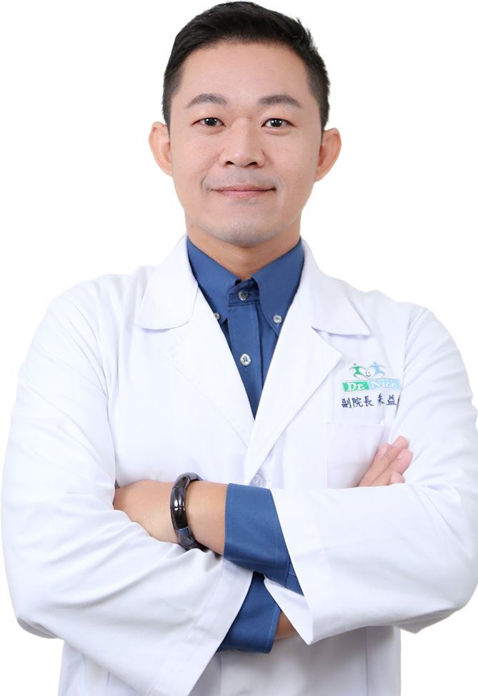 Dr.Nice（忠孝）明悅中醫診所副院長朱益智表示，辦公室座位會影響身體狀況。（圖／Dr.Nice中醫診所提供）