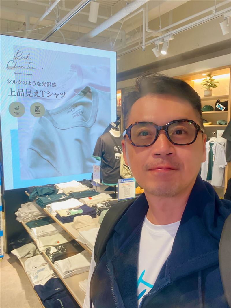 呂如中擔心自己孤獨死。(圖/翻攝自呂如中臉書)