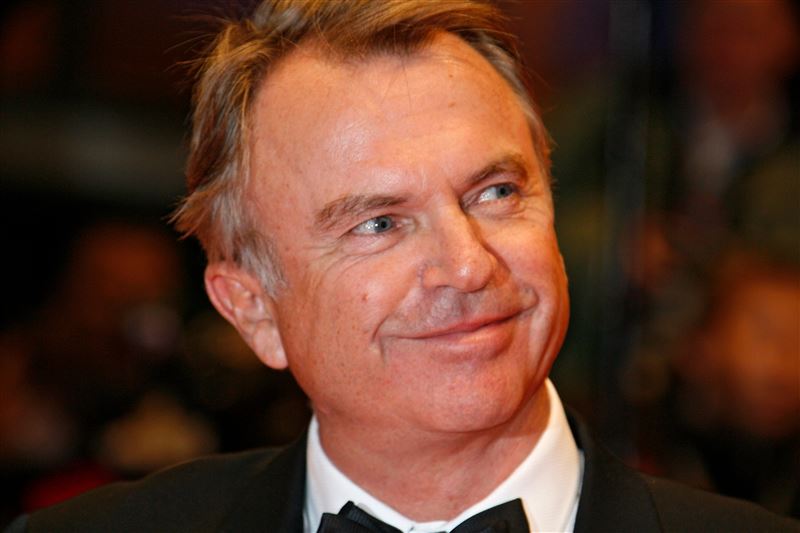 「侏羅紀公園」男星山姆尼爾（Sam Neill）因肺炎辭世。（圖／美聯社／達志影像）