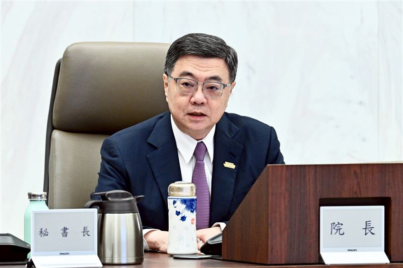 行政院長卓榮泰今（16）日主持行政院會。（圖／行政院提供）