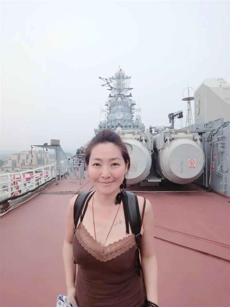 張靜懿消失台劇23年回歸。(圖/翻攝自臉書)