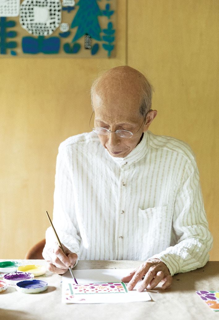 蔡阿嘎妻二伯抄襲爭議擴大！脇阪克二出書談設計，6個字「創作就是作自己」曝光58年設計心聲（圖／麥浩斯出版提供）