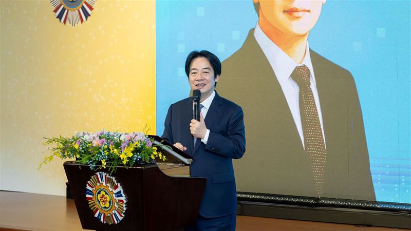 出席榮民活動　賴清德：團結捍衛中華民國