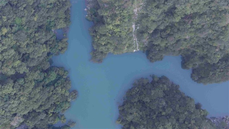 萬里溪堰塞湖差1公尺溢流!急發紅色警戒