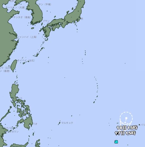 又有熱帶性低氣壓生成。(圖/翻攝自日本氣象廳)