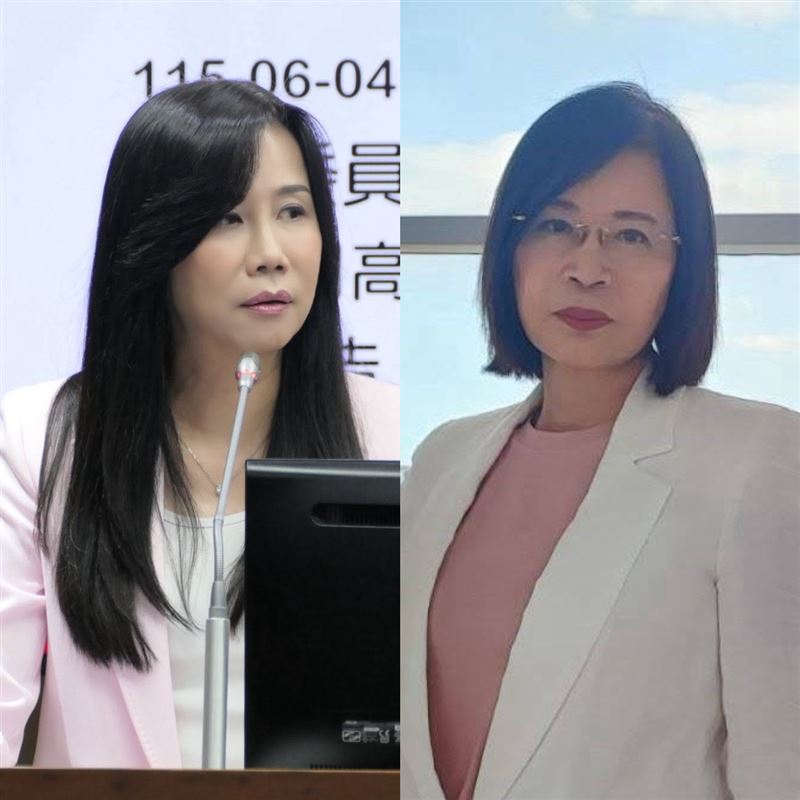 李柏瑟要萬美玲任何動作都對她就好,不要去找當事人麻煩。(圖/翻攝自萬美玲、桃園媽媽-李柏瑟臉書)
