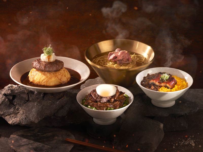 定食8與胡同燒肉推出期間限定「焱燒肉盛宴」。(圖/爭鮮集團提供)