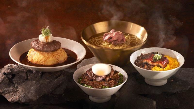 定食8「雙和牛、炙燒鰻魚」限時3個月開吃