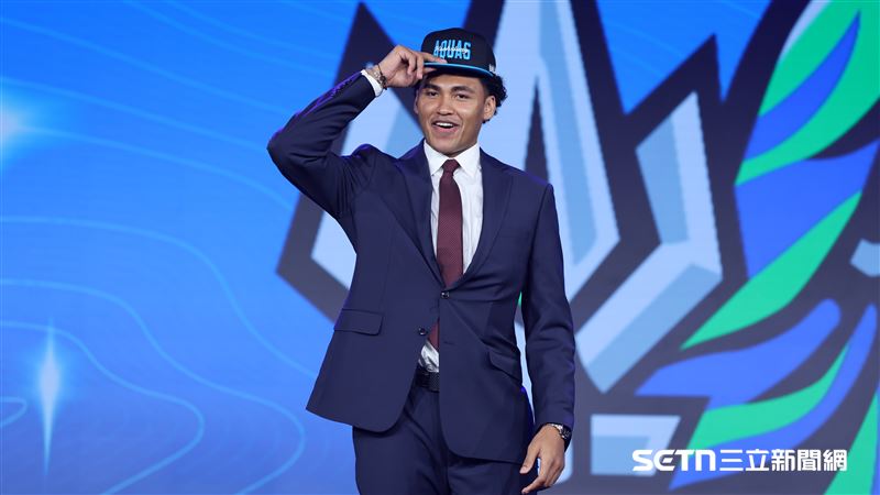 TPBL2026年選秀會,高雄全家海神選擇賀丹當「狀元」。(圖/記者劉彥池攝影)
