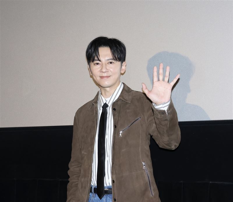 李國毅被戲操到體脂掉3%。(圖/記者田俊彥攝影)