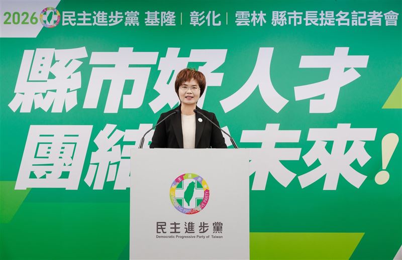 民進黨彰化縣長參選人陳素月（圖／翻攝自陳素月臉書）