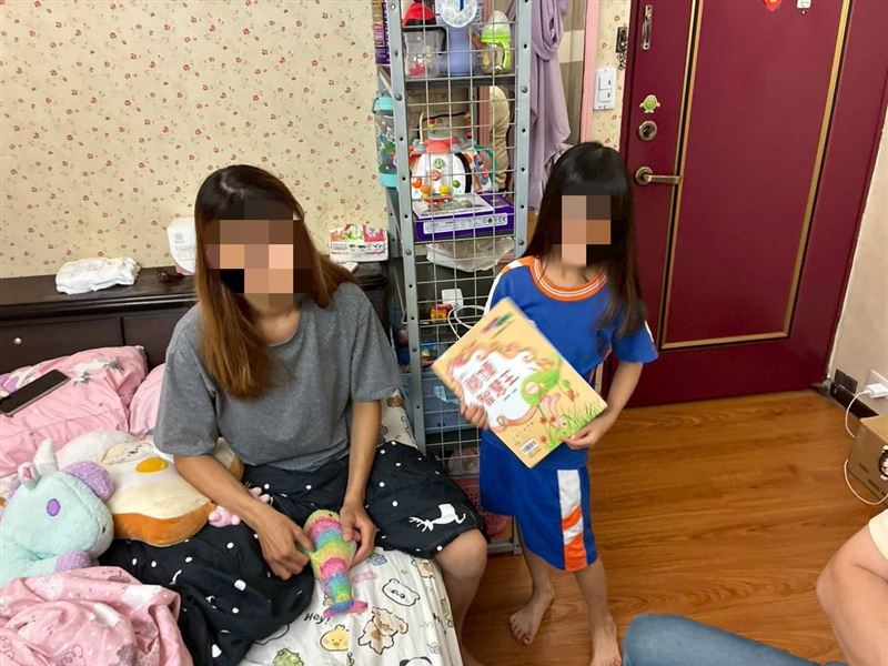 9歲孝女大義滅親!助母斷開家暴外遇父。淚喊:媽你早該帶我們走。驚醒母親決定離婚。(圖/翻攝自《愛的延續》公益協會臉書)