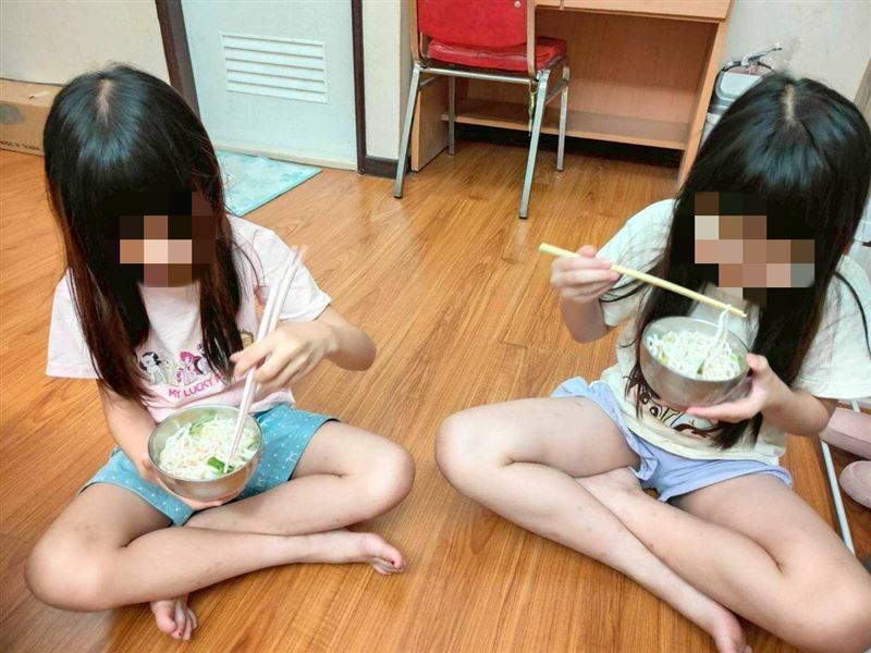 9歲孝女大義滅親!助母斷開家暴外遇父。淚喊:媽你早該帶我們走。驚醒母親決定離婚。(圖/翻攝自《愛的延續》公益協會臉書)
