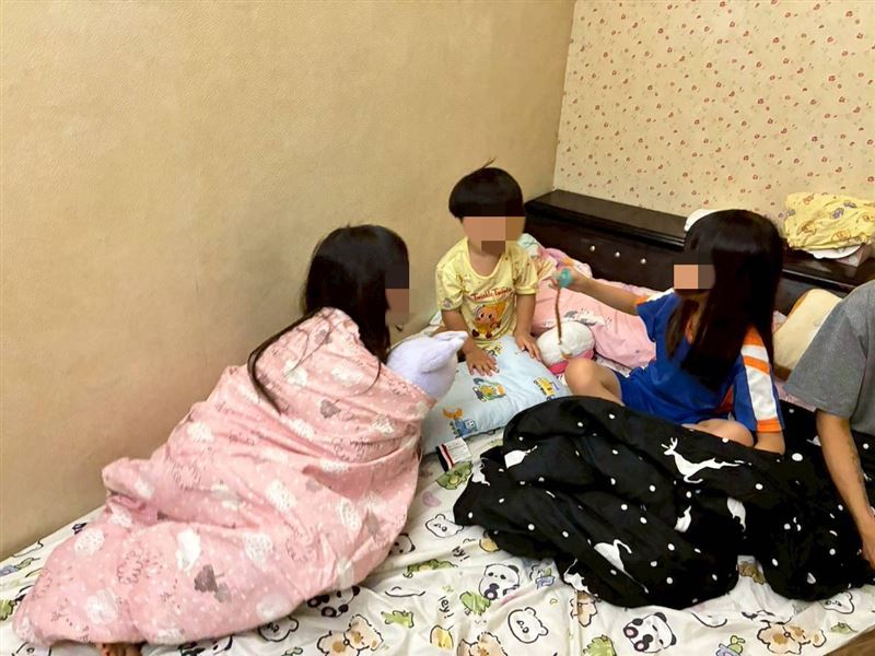 9歲孝女大義滅親!助母斷開家暴外遇父。淚喊:媽你早該帶我們走。驚醒母親決定離婚。(圖/翻攝自《愛的延續》公益協會臉書)