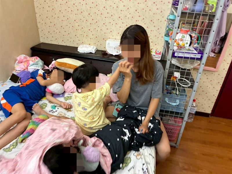 9歲孝女大義滅親!助母斷開家暴外遇父。淚喊:媽你早該帶我們走。驚醒母親決定離婚。(圖/翻攝自《愛的延續》公益協會臉書)