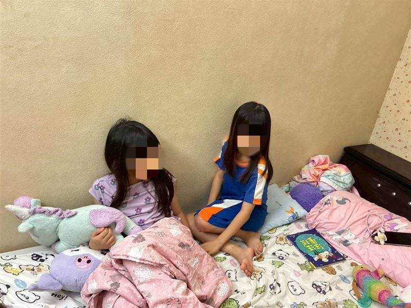 9歲孝女大義滅親!助母斷開家暴外遇父。淚喊:媽你早該帶我們走。驚醒母親決定離婚。(圖/翻攝自《愛的延續》公益協會臉書)