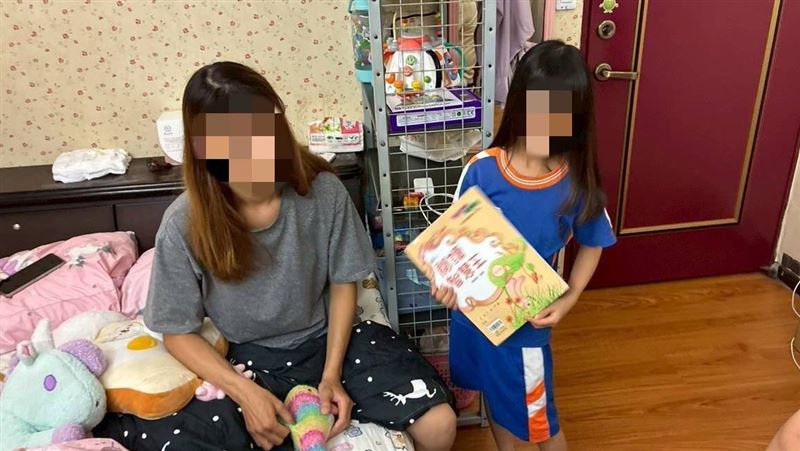 獨家/9歲孝女大義滅親!助母斷家暴父