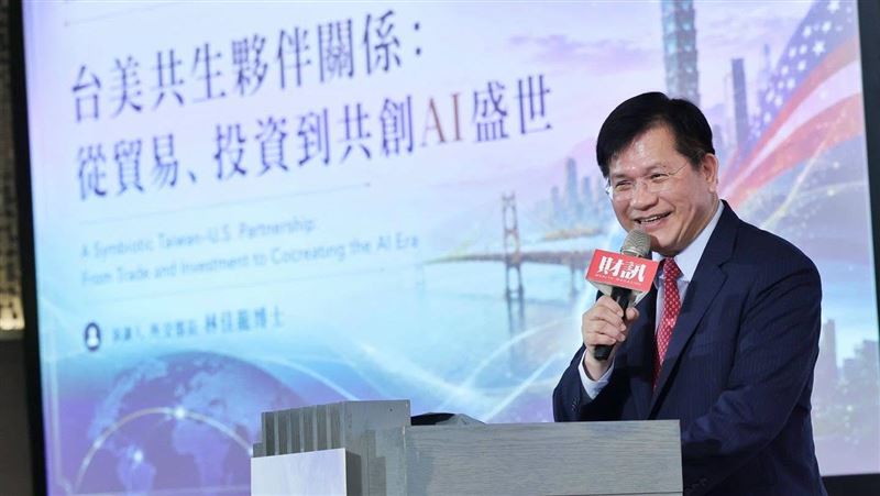 台積電擴大對美投資　林佳龍：共創AI盛世