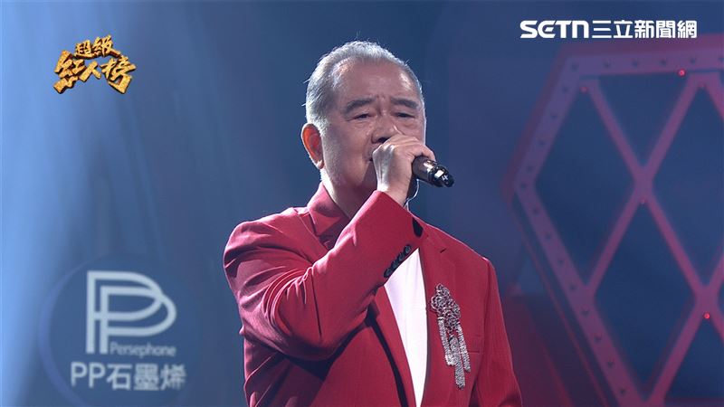 盧錦煥再次展現扎實演唱實力，選唱經典歌曲《猶原會記你的味》。（圖／超級紅人榜提供）