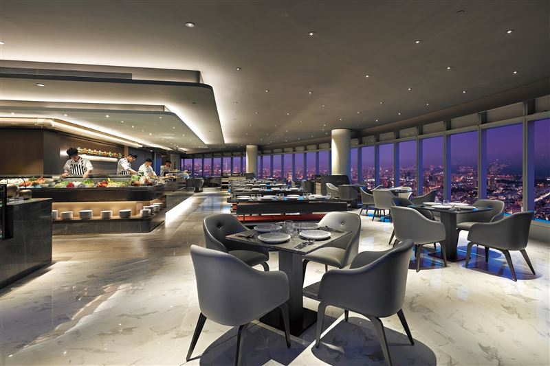 新北最高景觀餐廳「50樓Café自助餐」9/30熄燈!(圖/翻攝自Mega50餐飲及宴會粉專)