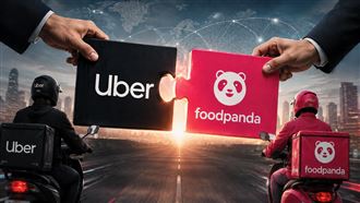 Uber斥資4410億併購foodpanda母公司