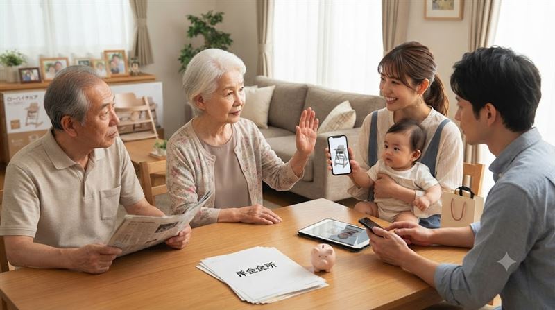 某天當媳婦再次故技重施,佳代子堅定表明立場不再當提款機。(示意圖/AI製圖)