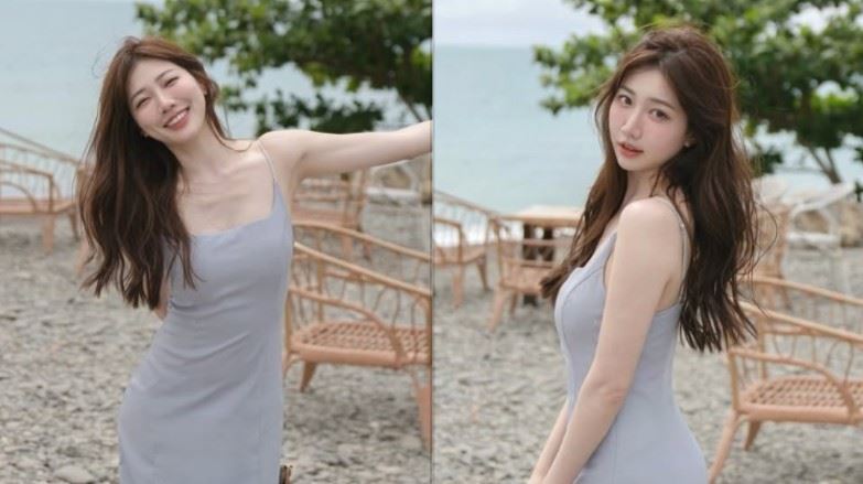 世界盃決賽前夕,啦啦隊女神游涵君掀起另類應援熱潮!(圖/翻攝自游涵君IG)