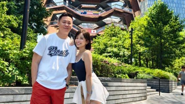 孫樂欣親眼目睹妻被搭訕 急喊要看緊老婆