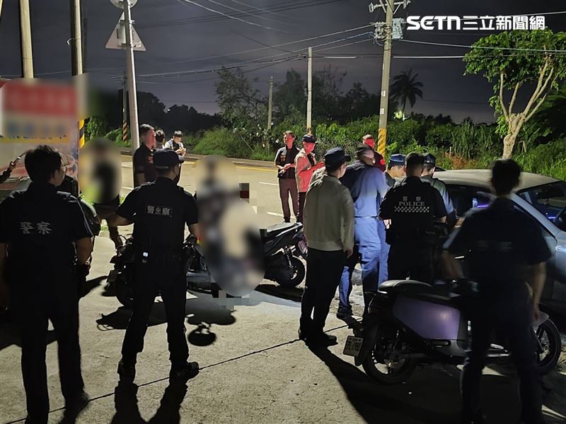 台南市警局第三分局獲報後組成專案小組,將3名嫌疑人通知到案說明,訊後依法送辦。(圖/翻攝畫面)