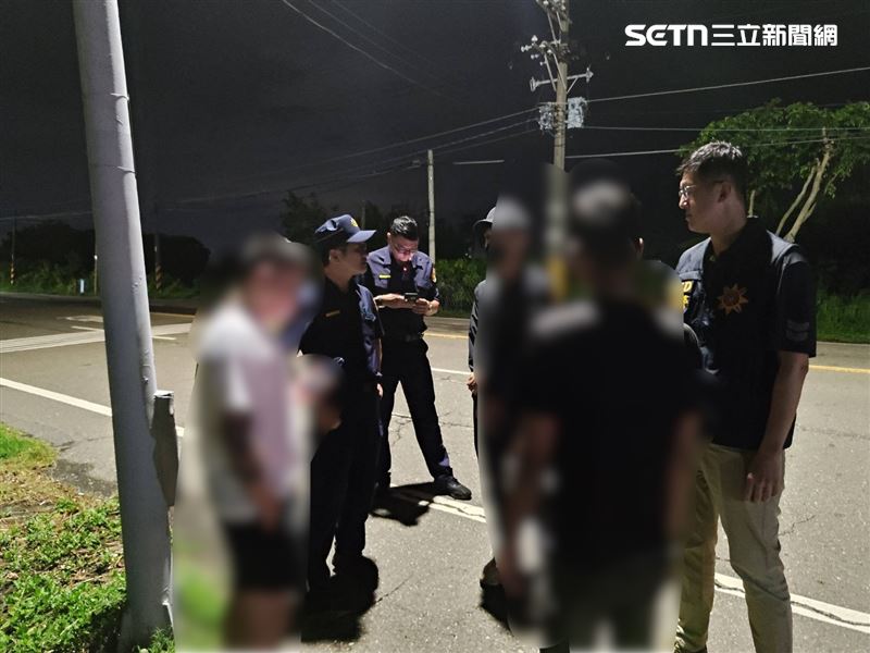 台南市警局第三分局獲報後組成專案小組,將3名嫌疑人通知到案說明,訊後依法送辦。(圖/翻攝畫面)