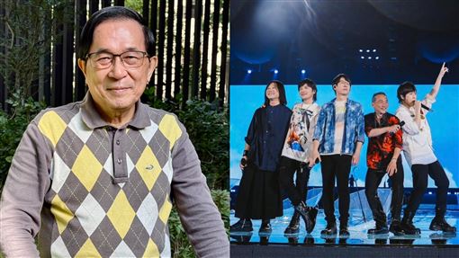 五月天重現野台開唱！阿扁憶台人築夢不易