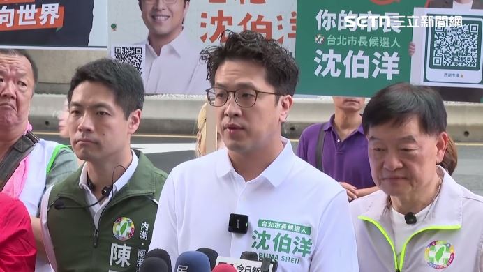 沈伯洋轟蔣萬安,雙標、對人民不負責,「顯然是被保護得太好」(圖/翻攝畫面)