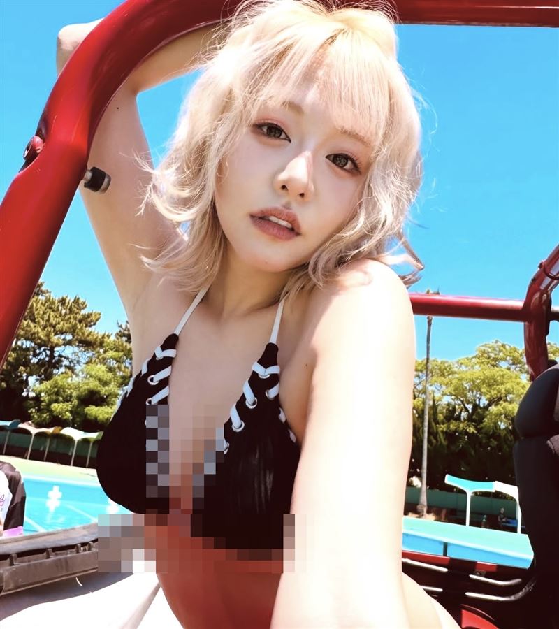 濱崎真緒不當女優後,轉型為DJ。(圖/翻攝自IG @maohamasaki_official)