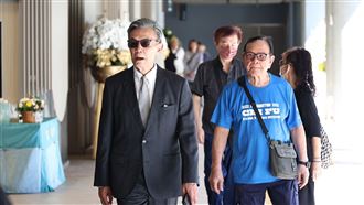 男星送別王時政　驚吐：我在為死亡做準備