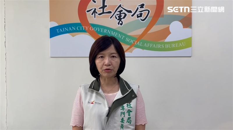 台南社會局專門委員陳宜君表示，經查在現場包括李姓保母二名親生子女在內，尚有4名幼童，其中有一名家長發現孩子身上有不明傷痕，已經就醫驗傷。（圖／翻攝畫面）