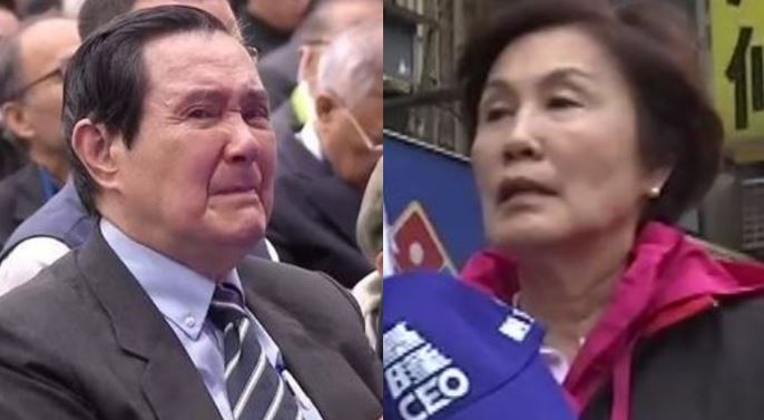 馬以南突發聲明警告,「再以馬英九名義簽署文件將究責」,馬英九基金會今日發聲反擊,輔助宣告案尚未裁定(組合圖/翻攝畫面)