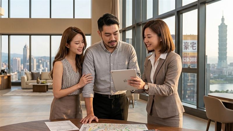 行政院正式拍板「青安3.0」方案,針對申貸總價上限採取三級制,超過上限便不得申貸,六都中台南市符合門檻占比88%最高,而房價最高的台北市,每4件住宅交易就有1件總價超標,未來將無法適用新青安貸款。(AI圖/記者陳韋帆製)