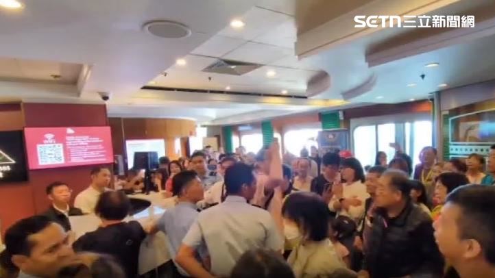 麗星郵輪漂流記 乘客怒:上岸那霸突取消