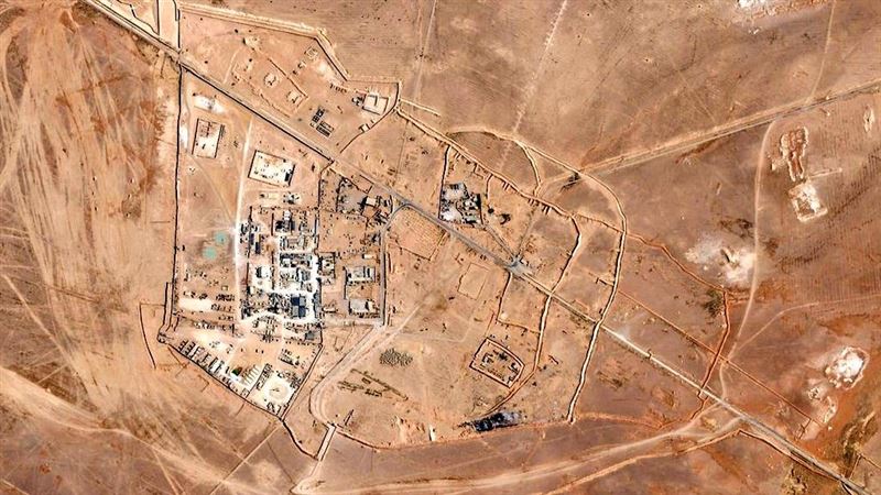 伊朗革命衛隊稱於17日突襲美軍基地,造成多名美軍士兵死亡。(圖/翻攝自X平台@Currentreport1)