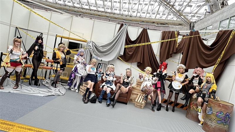 COSMOS複合式同人盛會今台大登場！