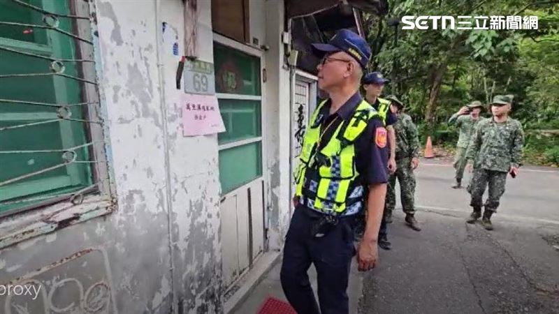 萬榮鄉與鳳林鎮趕緊疏散里民
