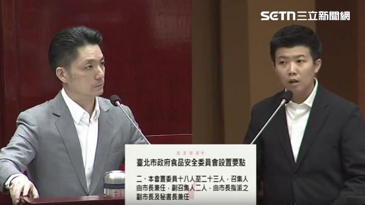 苗博雅踢爆身為北市食安會議召集人的蔣萬安會議缺席率高達七成