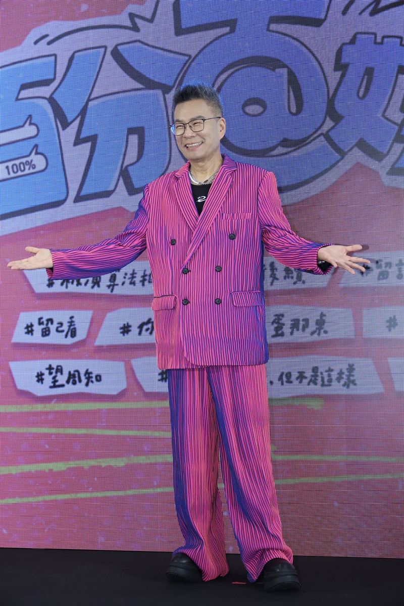 沈玉琳接下新節目。(圖/記者鄭孟晃攝影)
