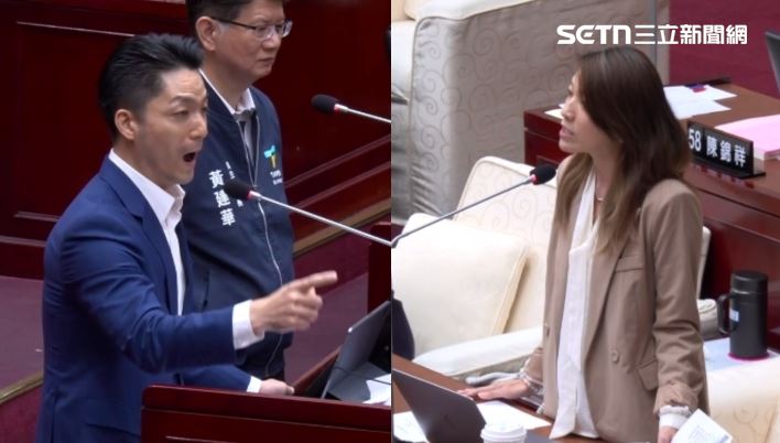 議會交鋒食安！蔣萬安狂跳針：高雄有驗嗎