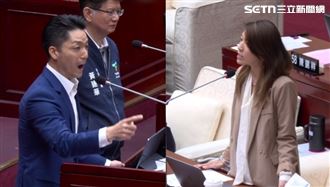議會交鋒食安！蔣萬安狂跳針：高雄有驗嗎