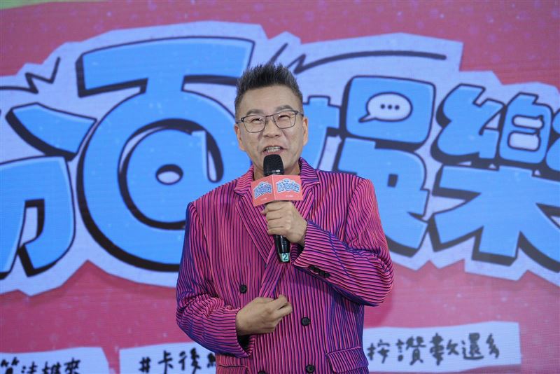 沈玉琳接下新節目主持。(圖/記者鄭孟晃攝影)
